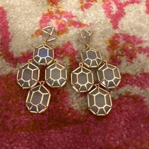 Kendra Scott Slate Dangle Earring